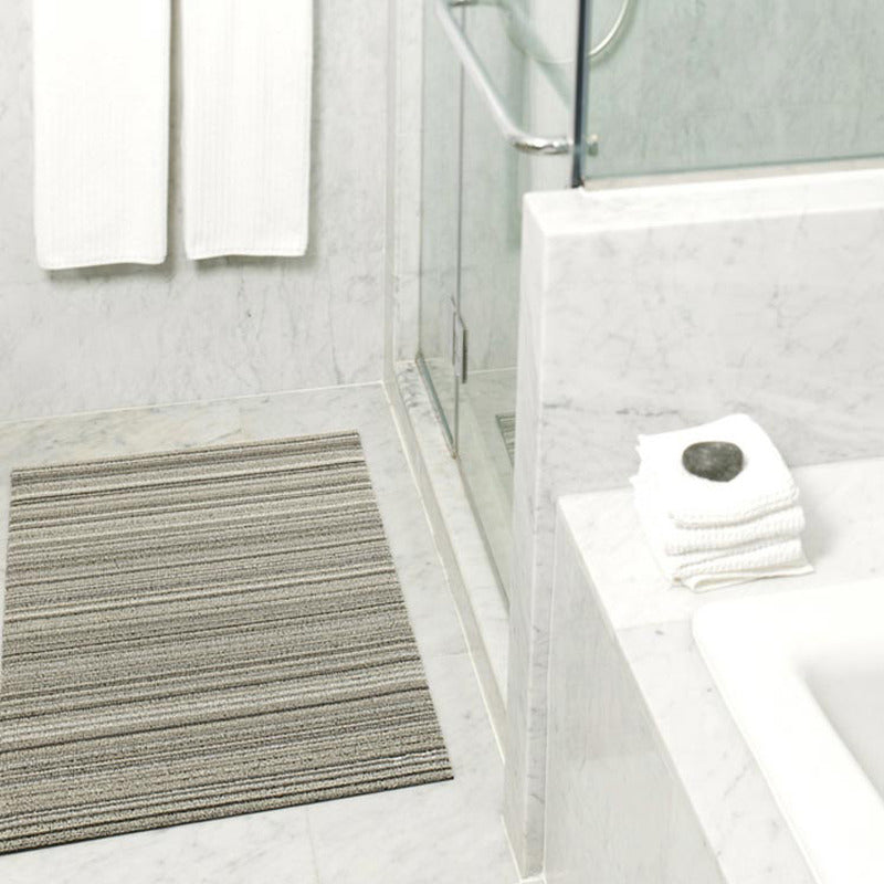 Vinuro – estora de vinil ratllada amb fibres suaus per a interior i exterior