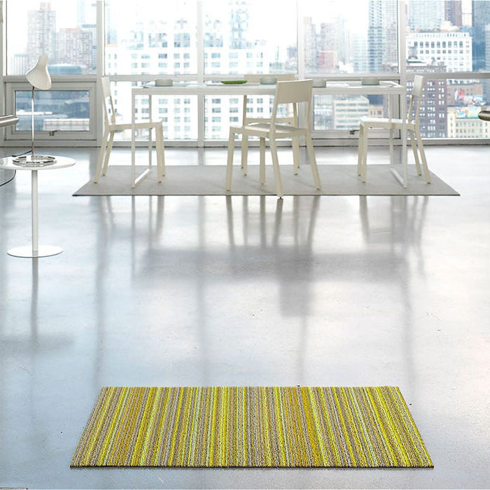 Vinuro – estora de vinil ratllada amb fibres suaus per a interior i exterior