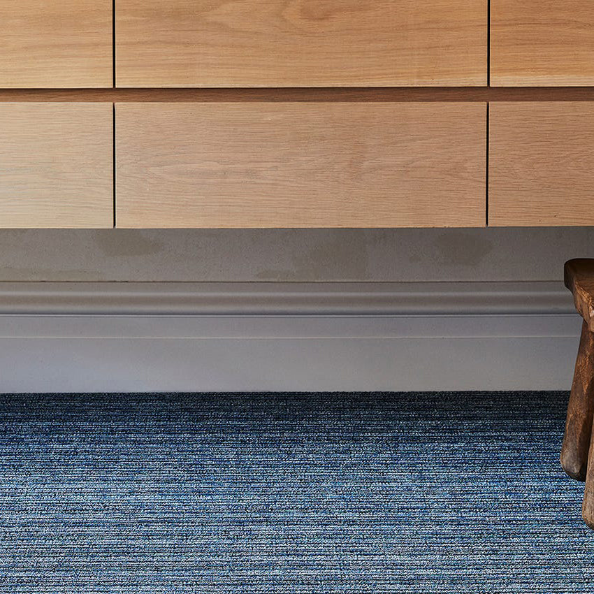 Vinuro – estora de vinil ratllada amb fibres suaus per a interior i exterior