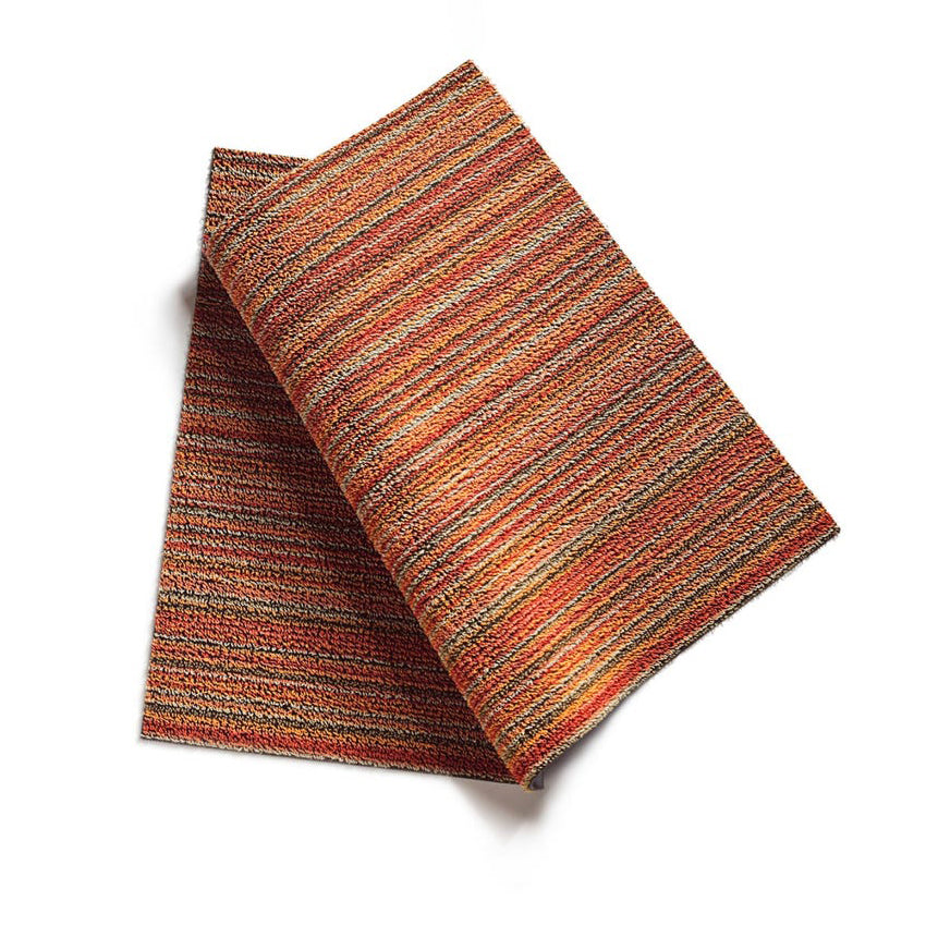 Vinuro – estora de vinil ratllada amb fibres suaus per a interior i exterior