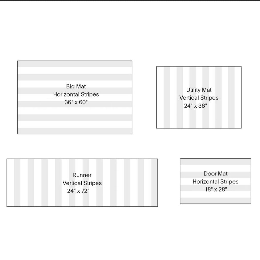 Vinuro – estora de vinil ratllada amb fibres suaus per a interior i exterior