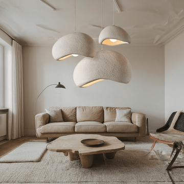 Wasabi – Hanglamp glas & metaal dimbaar – voor woonkamer of eetkamer