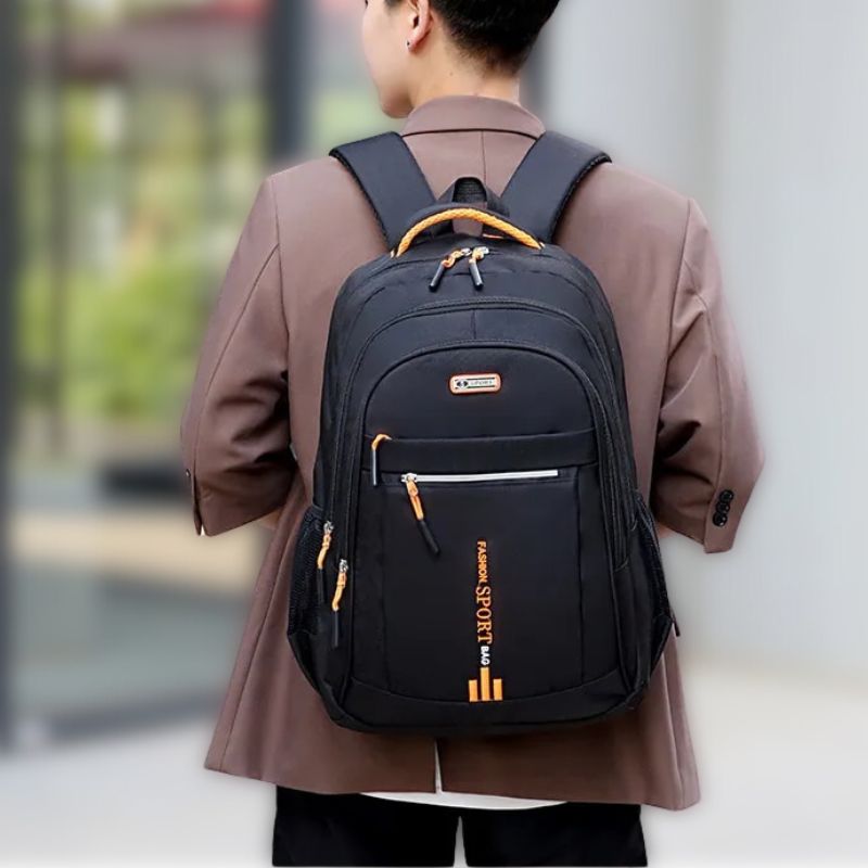 Melzano VanguardGear | Mochila Oxford Impermeable Estilosa para Hombre