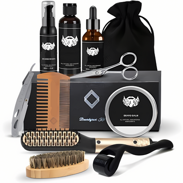 BeardMajesty | Baardverzorgingsset voor optimale verzorging en styling