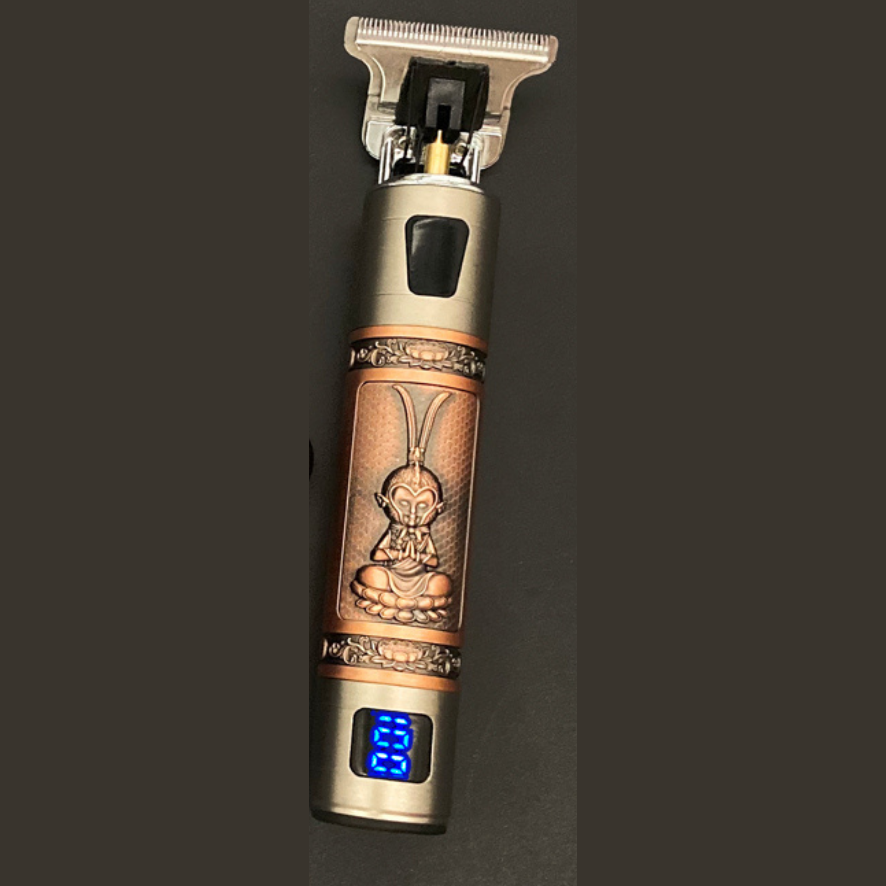 Skulltrim Vintage Trosadora de Barba – Disseny Retro i Precisió Potent