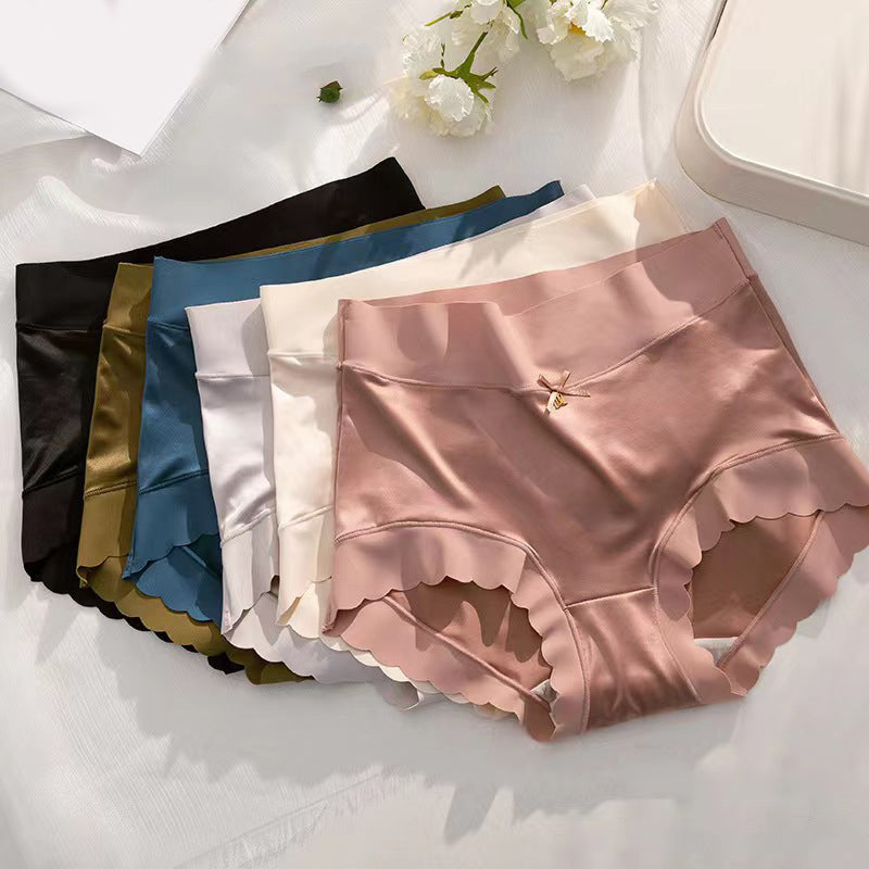 Braguita de satén sin costuras para mujer - sedosa y invisible bajo la ropa