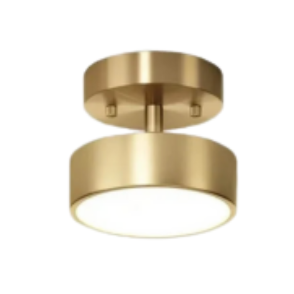 CopperLux – Làmpada de sostre LED retro coure – Disseny compacte i eficient energèticament