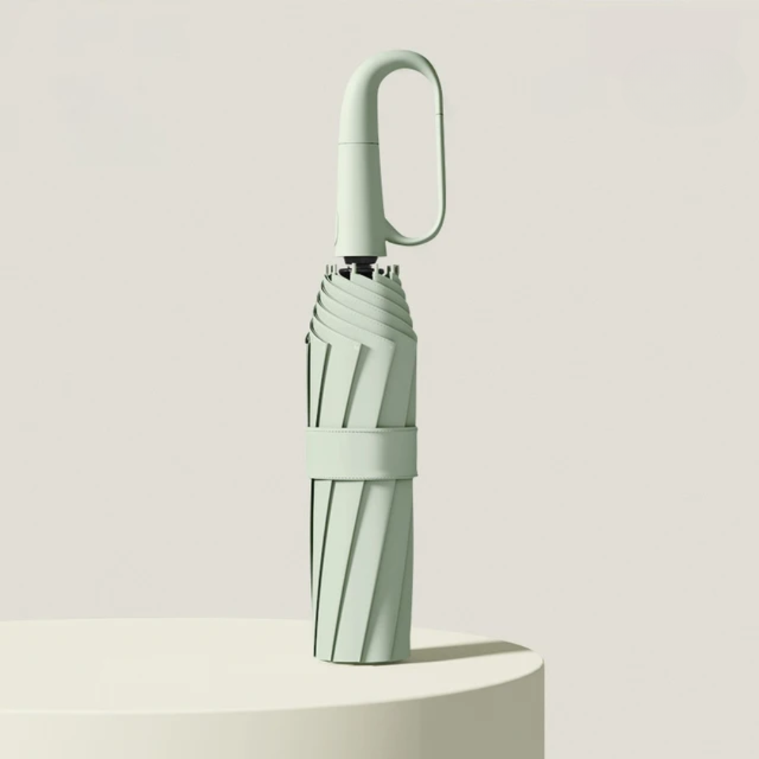 Paraugas ultra resistente ao vento - reflectante e automático