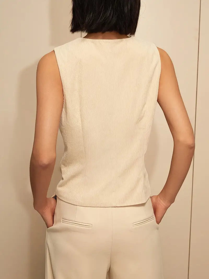 Melzano Antonella | Armilla de dona amb disseny clàssic i elegant