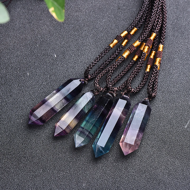Lyra Amethyst Pendant – Natural and Healing Crystal Necklace for Inner Peace and Style