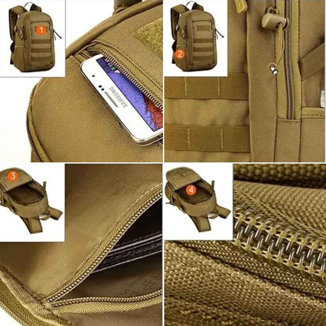 Motxilla exterior impermeable de 15L – Compacta, duradora i lleugera