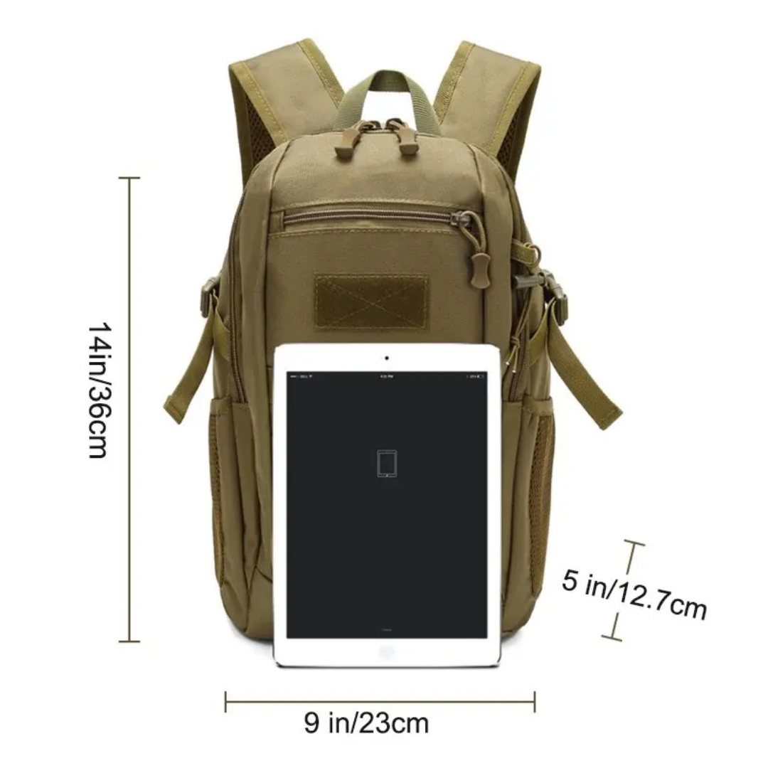 Motxilla exterior impermeable de 15L – Compacta, duradora i lleugera