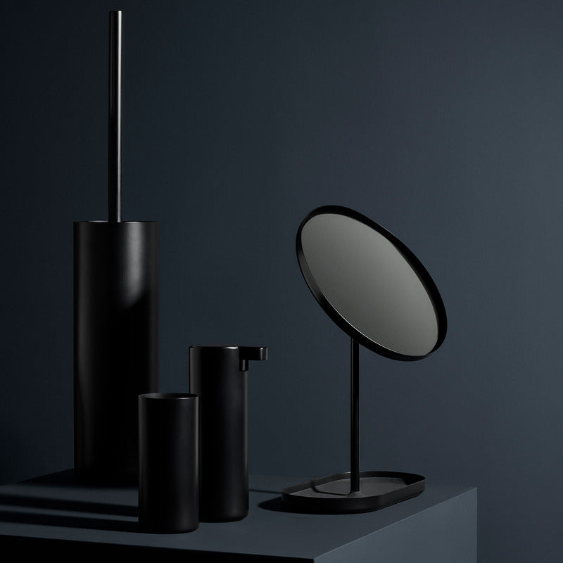 Sanvaro – Escova de vàter d'acer recobert de titani