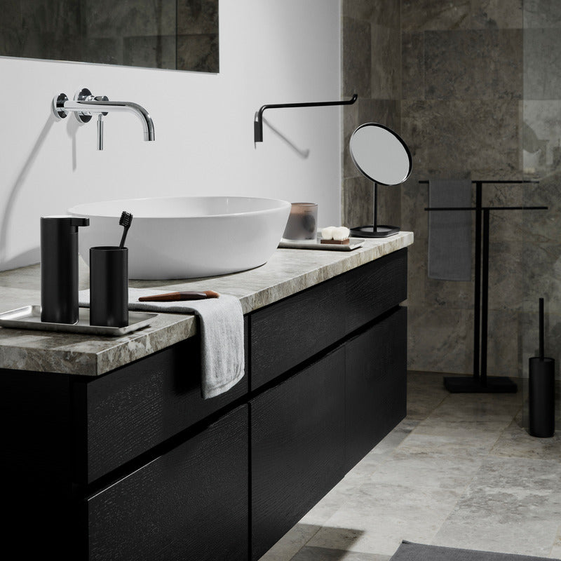 Sanvaro – Escova de vàter d'acer recobert de titani