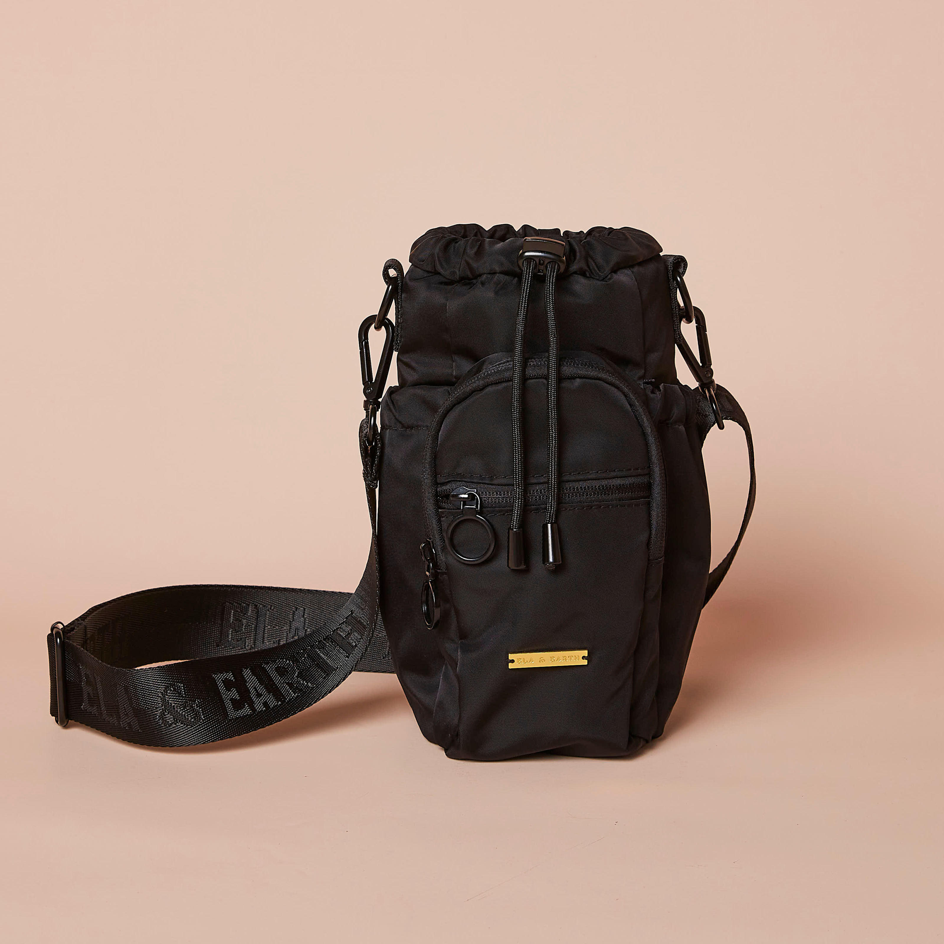 Puravita - Bolsa de botella de auga portátil para viaxes