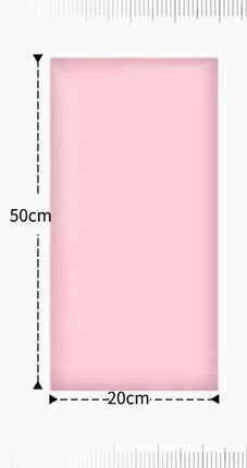 SoftWall – adhesiu de paret 3D per a habitació infantil d'escuma – Autoadhesiu i segur