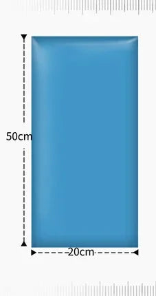 SoftWall – adhesiu de paret 3D per a habitació infantil d'escuma – Autoadhesiu i segur