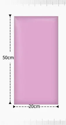 SoftWall – adhesiu de paret 3D per a habitació infantil d'escuma – Autoadhesiu i segur