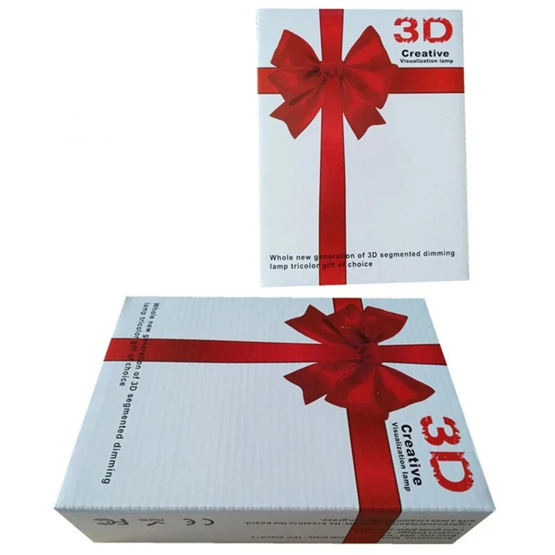LumiBear – llum de nit 3D USB LED per a nens – decoració creativa