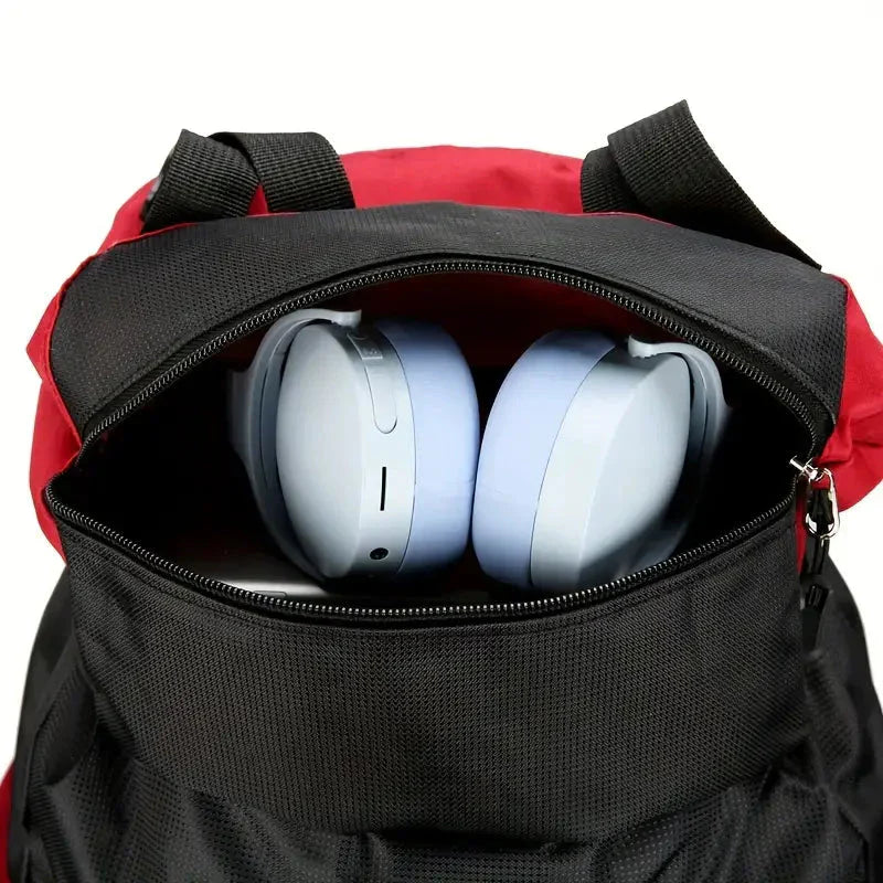 Motxilla impermeable de 90L – Gran motxilla d'exterior per a aventurers