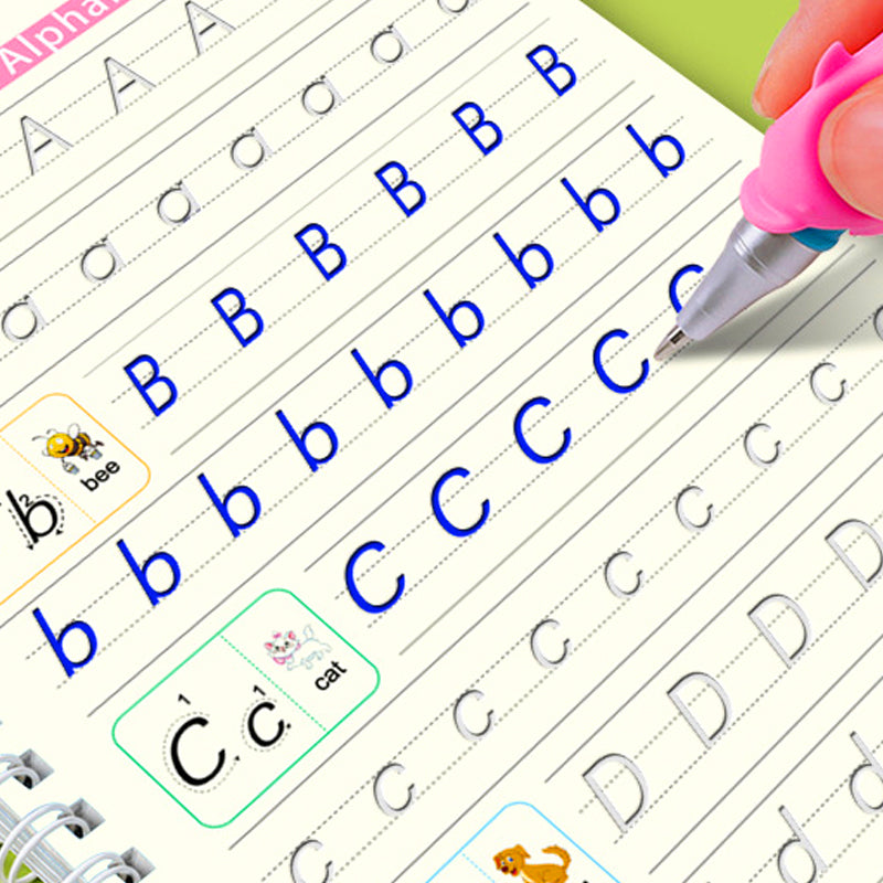 Melzano libro de exercicios máxico | Deixa que os nenos coñezan a escritura