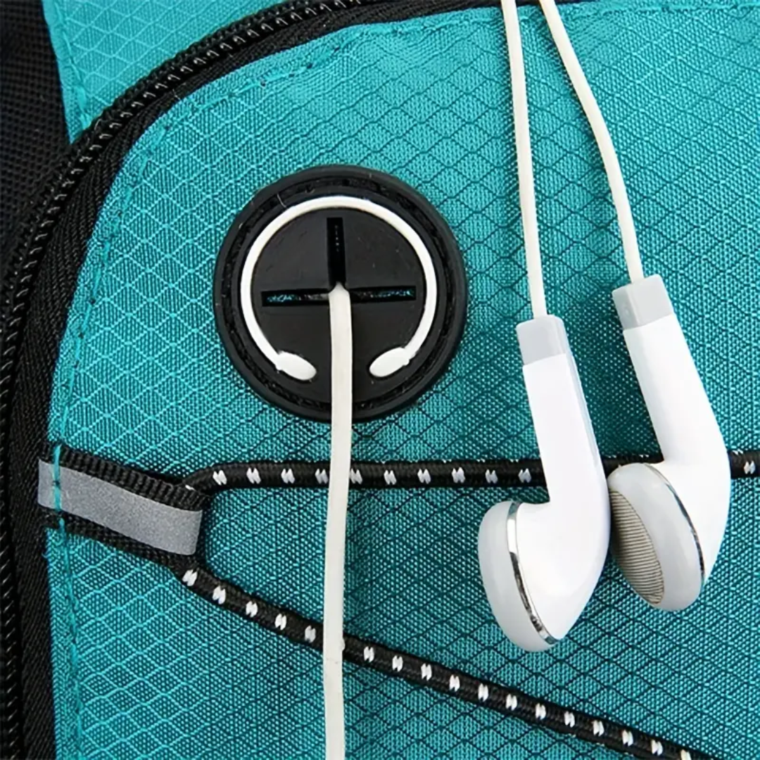 Mochila de exterior – Ligera, resistente al agua e ideal para bicicleta y senderismo