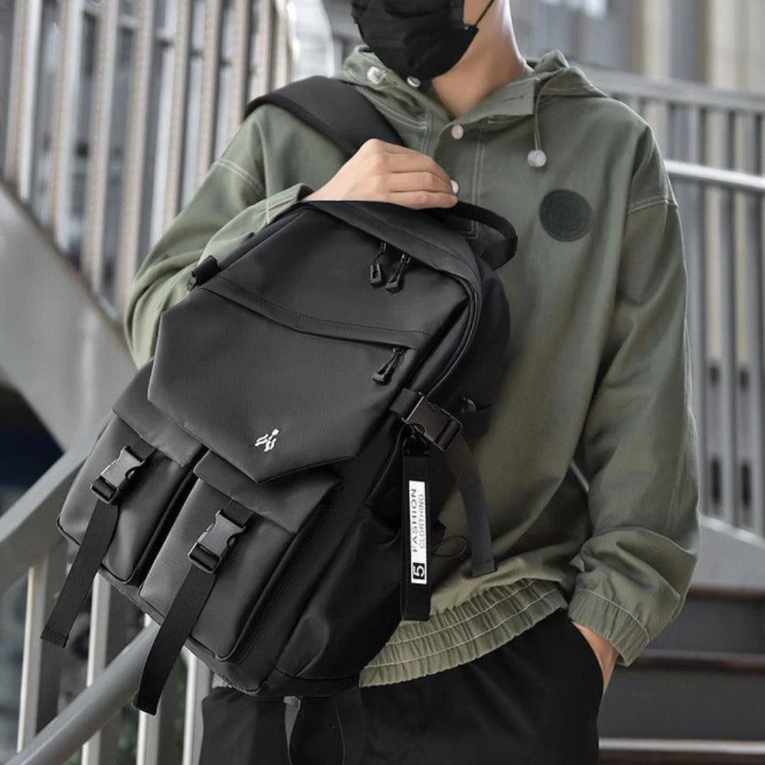 Mochila de exterior – Impermeable y cómoda | Para deporte y viajes