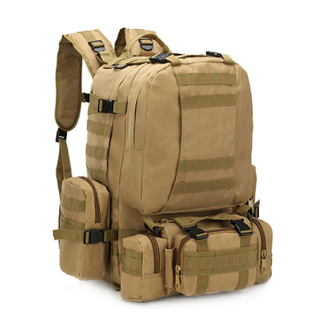 50L Army Rugzak – Aanpasbaar, Waterbestendig & Duurzaam