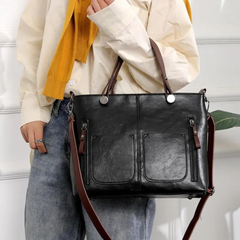 Melzano Maya Vintage Bolso de Hombro