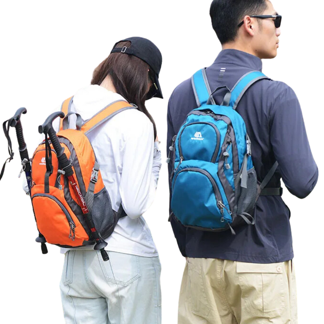 Mochila ultraligera para exteriores - Impermeable y duradeira para aventura