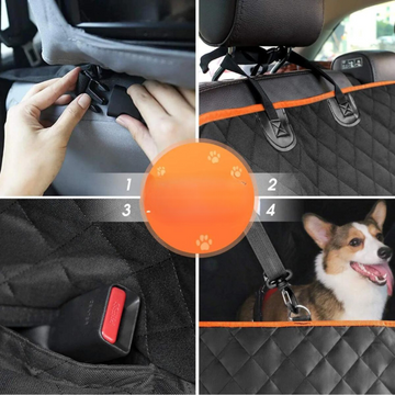 Melzano PawProtector | Backseat protector