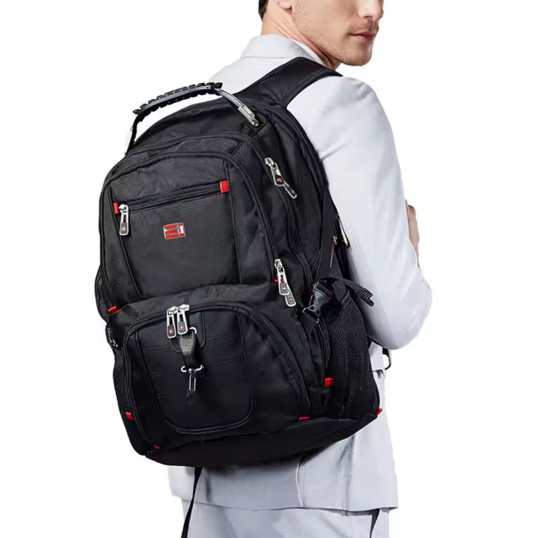 Mochila para portátil multifuncional – 17 pulgadas – resistente al agua y USB