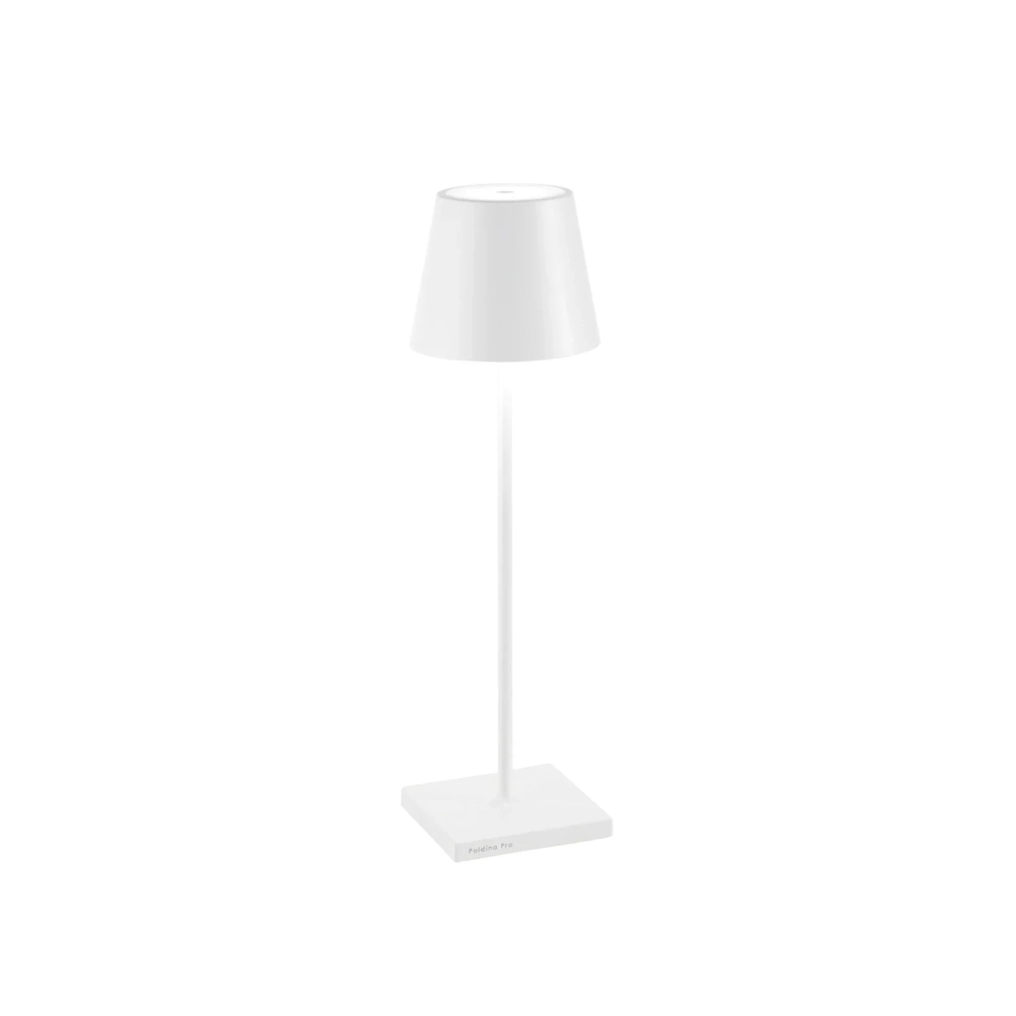 Llum de taula Melzano Pro LED – Sense fils i recarregable
