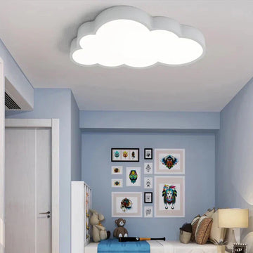 CloudLight – làmpada de sostre LED disseny núvol – il·luminació per a habitació infantil