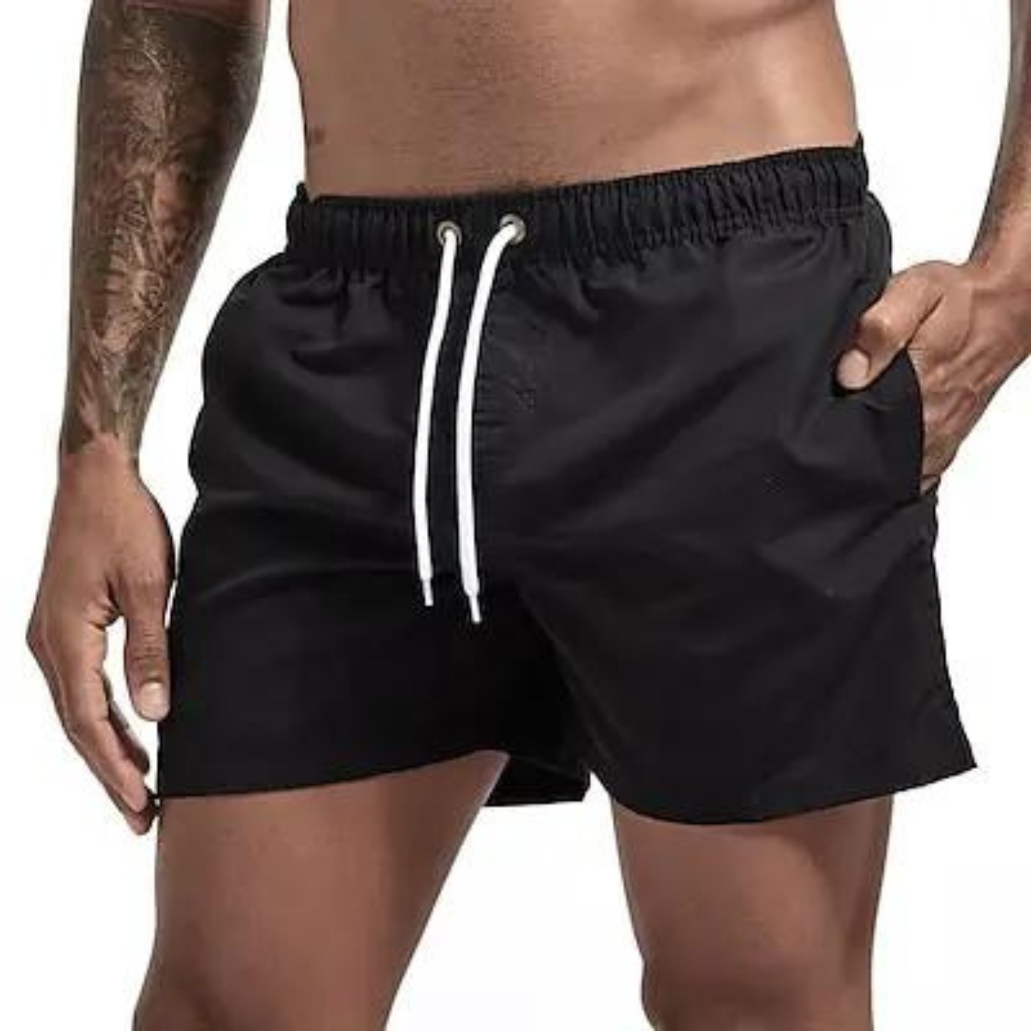 Colección Melzano Sunsets - Bañador cómodo para hombre con tirantes