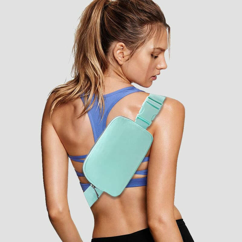 Melzano Riem Taillezak Bolso Cruzado Riñonera Para Mujeres