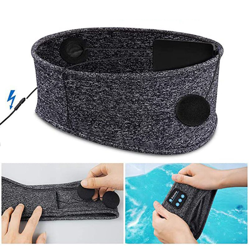 Melzano descanso supremo con máscara de sueño Bluetooth