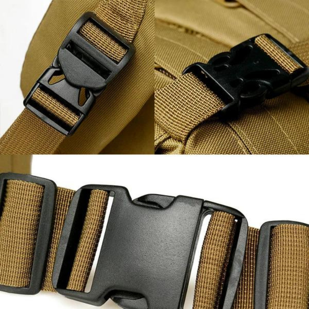 Motxilla militar de 50L – Ajustable, resistent a l'aigua i duradora