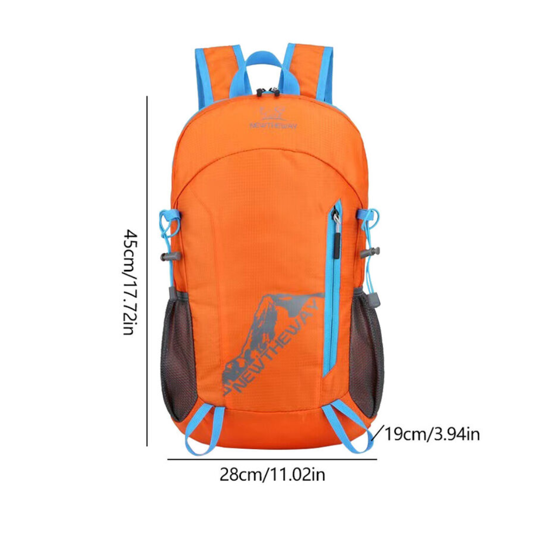 Motxilla Plegable de 20L – Model Exterior Lleuger i Resistents a l'Aigua