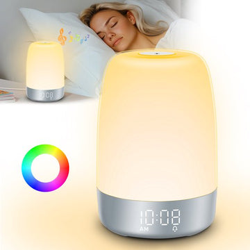 Wake up Light mit Naturklängen Aurora – Zachte en Natuurlijke Wekker voor een Energieke Start van de Dag
