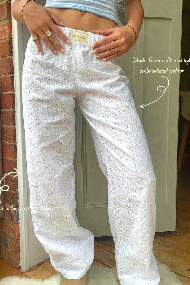 Pantalón lounge Olesia para mujer - Estiloso, cómodo y versátil para llevar