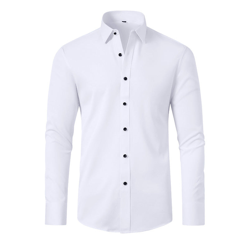Melzano | Camisa d'home estirable sense arrugues