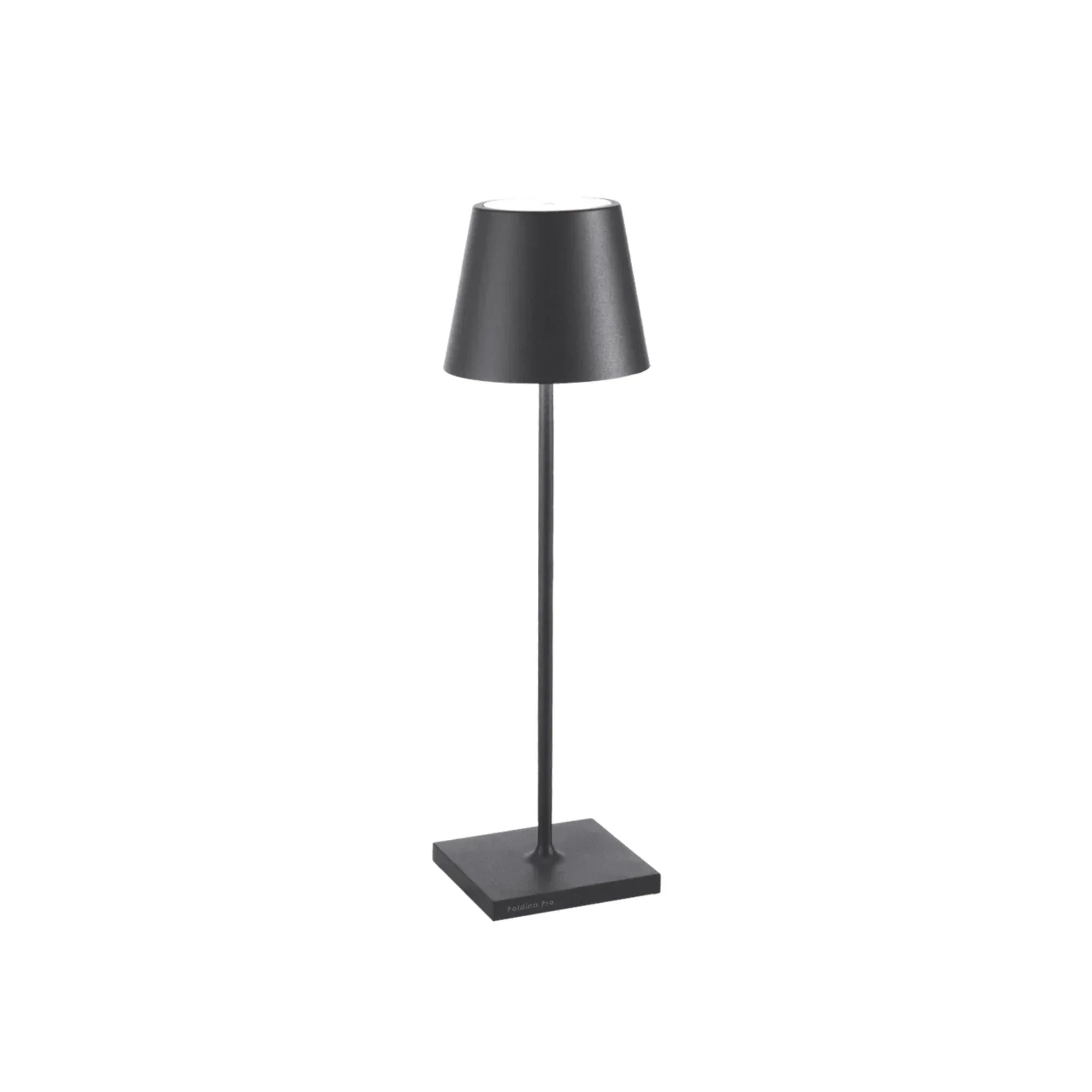 Llum de taula Melzano Pro LED – Sense fils i recarregable