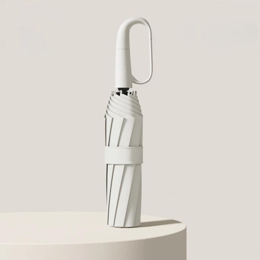 Paraugas ultra resistente ao vento - reflectante e automático