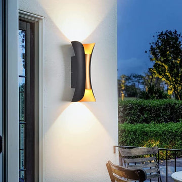 AluGlow - Wasserdichte LED-Wandleuchte