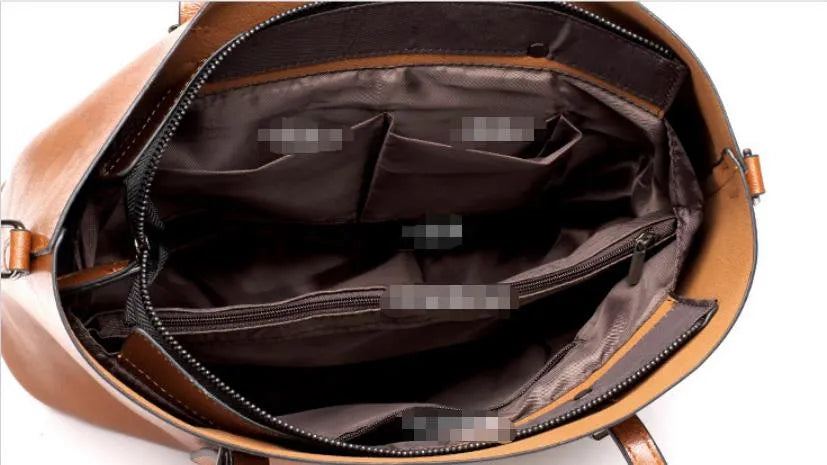 Melzano Camel Crossbody Bag