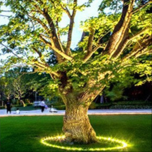Llum exterior per a arbre