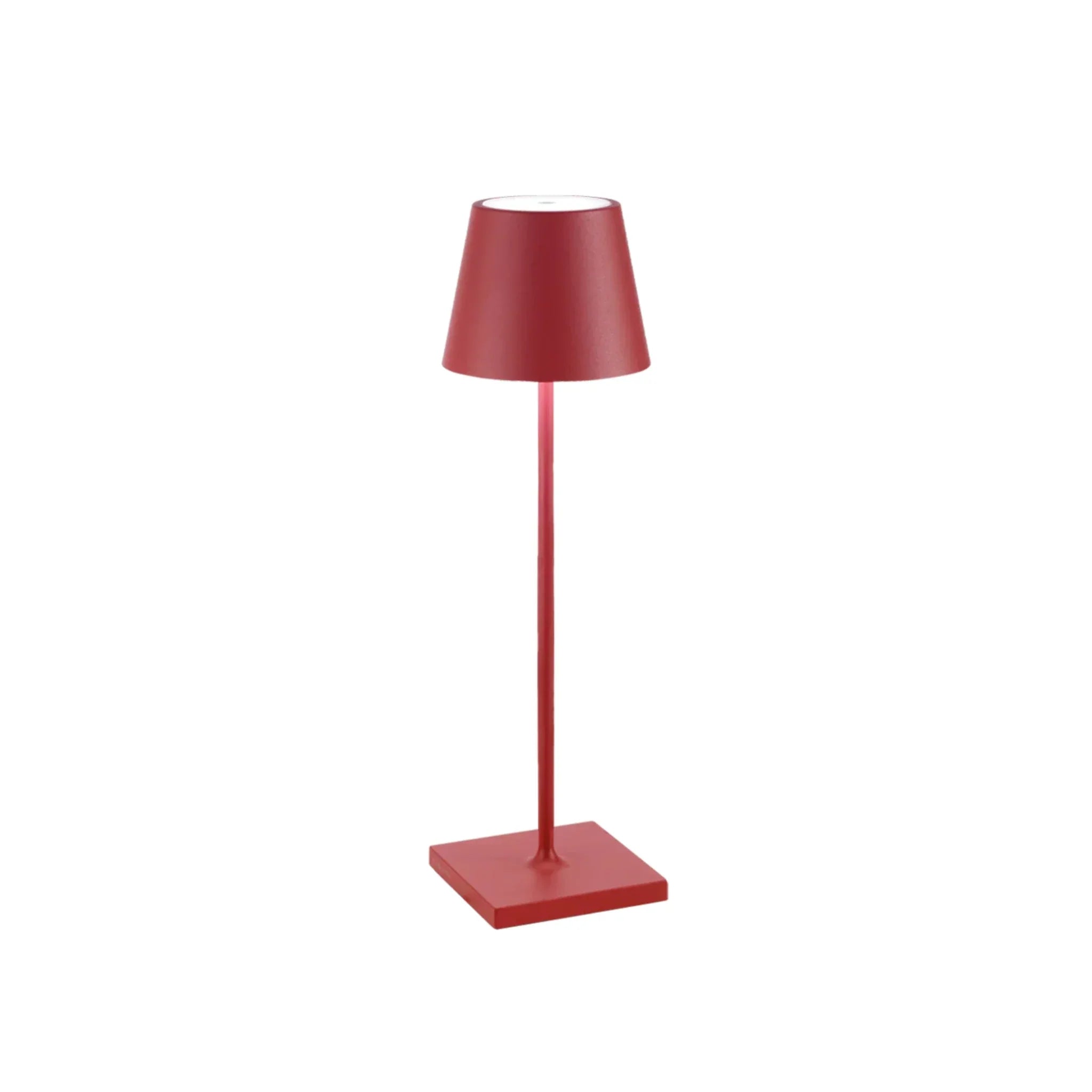 Llum de taula Melzano Pro LED – Sense fils i recarregable