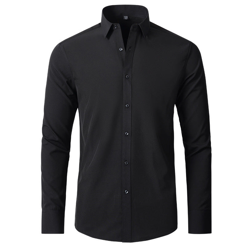 Melzano | Camisa d'home estirable sense arrugues