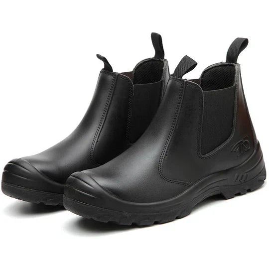 FlexGuard – Botes de seguretat ortopèdiques sola de PU i cuir – Per a treball